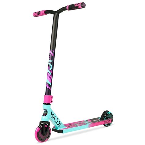 Madd Gear Mgp Complete Scooter Kick Pro Pink Teal 2021