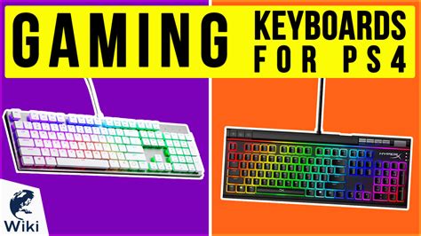Top 10 Gaming Keyboards For Ps4 Of 2020 Video Review