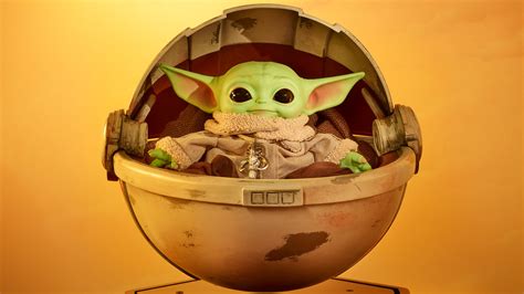 The Mandalorians Life Sized Floating Baby Yoda Goes Up For Auction