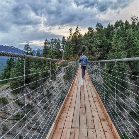 Golden Skybridge Canadas Tallest Suspension Bridges In The Majestic