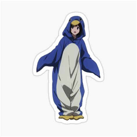 Eru Chitanda Penguin Hyouka Sticker For Sale By Magicstars56