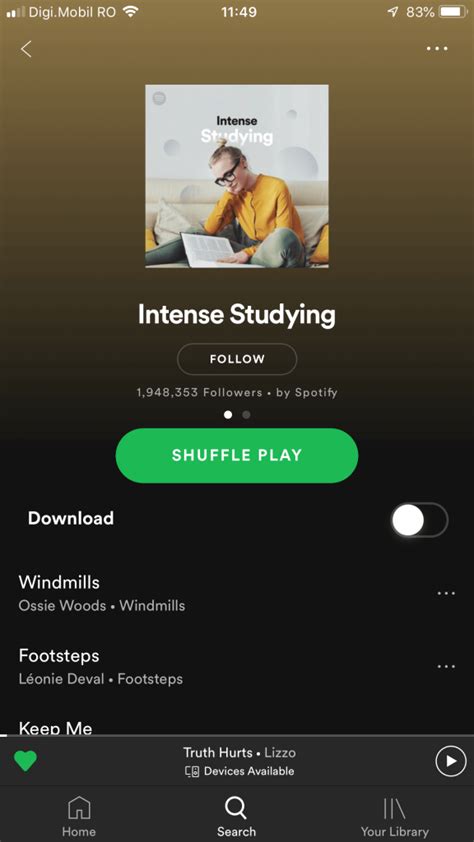 Cara Membuat Cover Playlist Spotify Gambaran