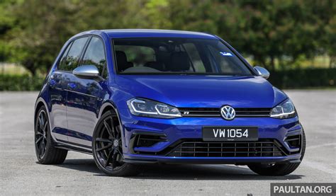 First Drive 2018 Volkswagen Golf Gti And R Mk75 Volkswagengolfrext