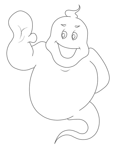 Kostenlose arbeitsblätter und unterrichtsmaterial zum thema ostern für lehrer in der grundschule. Ausmalbild Halloween: Geist zum Ausmalen kostenlos ausdrucken