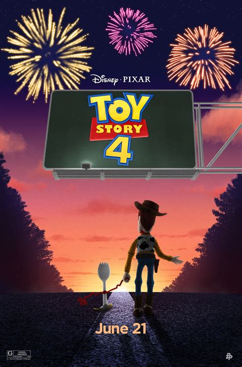 Toy Story 4 Youve Got A Friend In Poster Posses Tribute Art