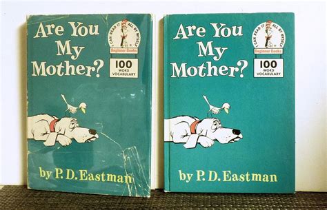 Are You My Mother By P D Eastman Very Good Hardcover Jans