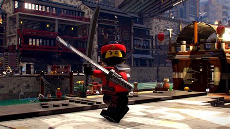 The Lego Ninjago Movie Video Game Review Trite And Buggy