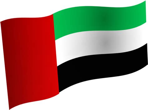 United Arab Emirates Flag Png Isolated File Png Mart