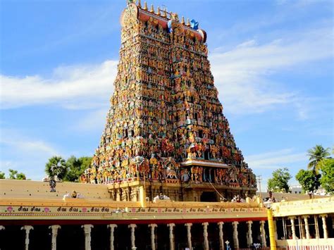 Meenakshi Temple Plan