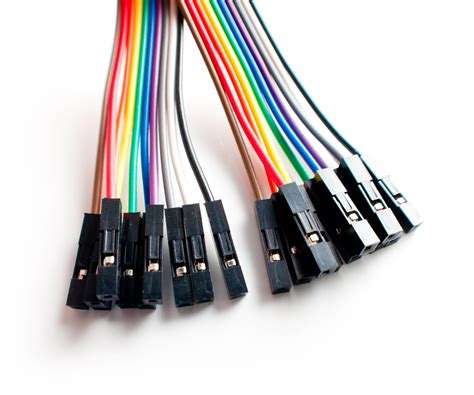 Cable Hembra Hembra Para Montaje Arduino Y Protoboard Electrotek Mega