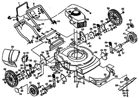 Craftsman Lawn Mower Engine Parts Diagram Wiring Diagram Library