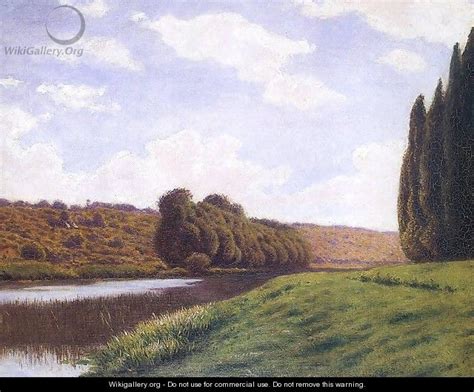 Polish Landscape With Cypresses Aleksander Gierymski Wikigallery
