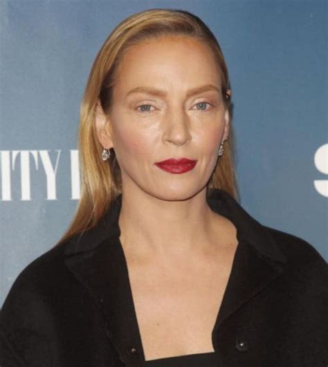 Uma Thurman Looks Like A Completely Different Person 5 Pics