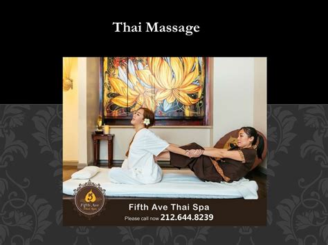 Ppt Thai Massage Powerpoint Presentation Free Download Id11176292