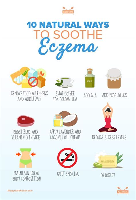 10 Natural Ways To Soothe Eczema Eczema Remedies Stress Eczema