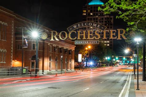 Rochester Ny Skyline Stock Photos Pictures And Royalty Free Images Istock