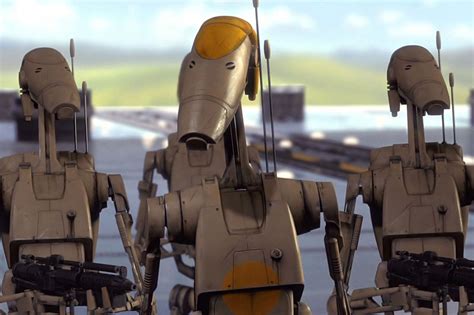 The Best Droids Of The Star Wars Universe Ranked