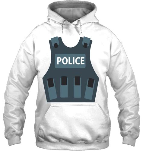Police Bulletproof Vest Halloween Costume Tactical Vest