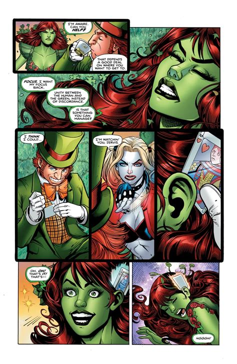 Dc Comics Exclusive Preview Harley Quinn And Poison Ivy 3 Were All