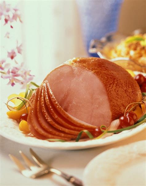 Apple Glazed Roast Ham Recipe Eat Smarter Usa