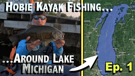 Bass Fishing Grand Traverse Bay And Manistique River Lake Michigan
