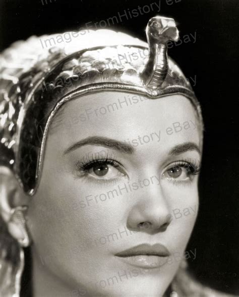 X Print Anne Baxter The Ten Commandments Abbf Ebay Anne