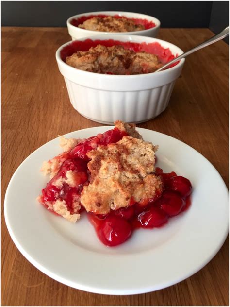 Courtesy of art and the kitchen. National Cherry Month: Cherry Cobbler | LTD Commodities