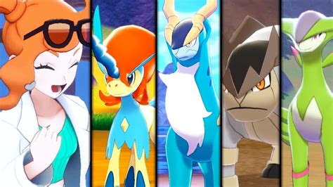 Pokemon Sword And Shield All Swords Of Justice And Keldeo Catches Crown