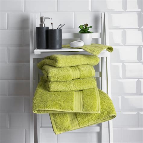 We'll review the issue and make a decision about a partial or a full refund. Lime Egyptian Cotton Towel in 2020 | Egyptian cotton ...