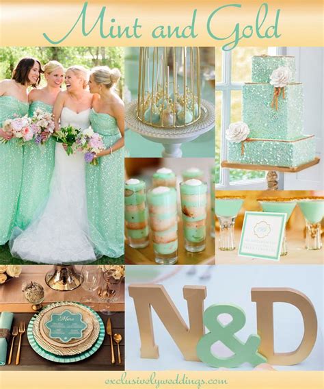 Add Glamour To Your Wedding With Gold 5 Dazzling Combinations