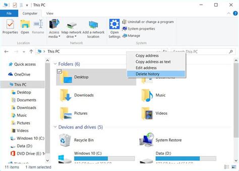 How To Clear Recent Files And Folders In Windows 1110