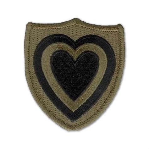 24th Corps Patch Subdued