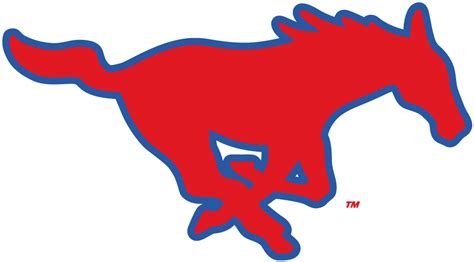 Smu Mustangs Secondary Logo Ncaa Division I S T Ncaa S T Chris
