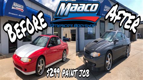 Maaco Paint Job Estimate