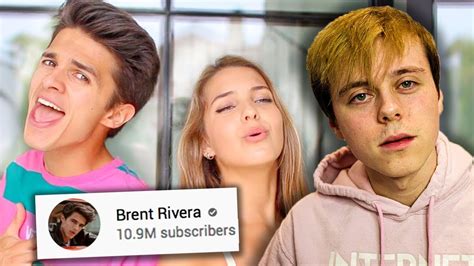 Brent Rivera And His Strange Sister Videos Youtube