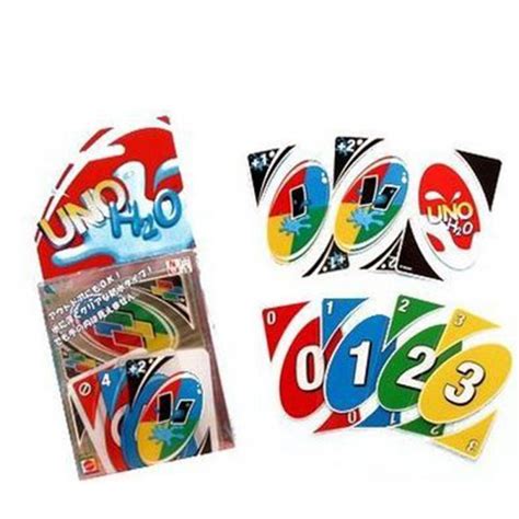 First player or team to 500 wins. Waterproof UNO: H2O Board Game | Uno card game, Playing cards for sale, Card games
