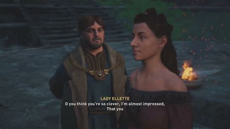 Assassin S Creed Valhalla Lady Ellette Of Colchester Flyting Duel