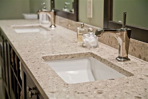 Choosing Bathroom Countertop Materials