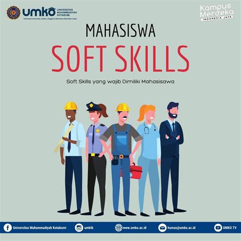 Soft Skills Yang Wajib Dimiliki Mahasiswa Universitas Muhammadiyah Kotabumi