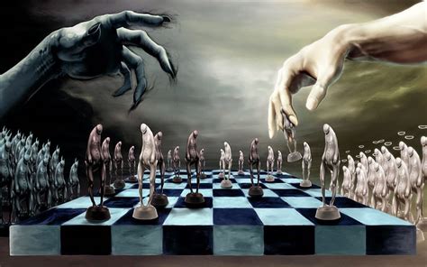 1920x1080px 1080p Free Download Chess Hands Fantasy Game Black
