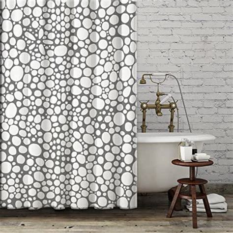 Check out our funky bathroom decor selection for the very best in unique or custom, handmade pieces from our home & living the most common funky bathroom decor material is stretched canvas. Amazon.com: Grey and White Shower Curtain. Modern unique ...