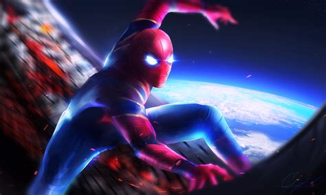 Spiderman Hd 4k 5k Artist Artwork Deviantart Superheroes