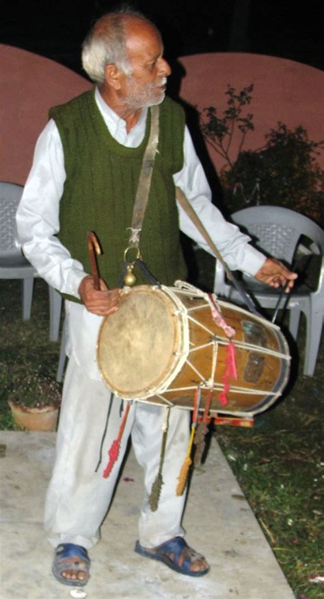 Dhool Indian Traditional Drum Dholi The Person Who Pla Flickr