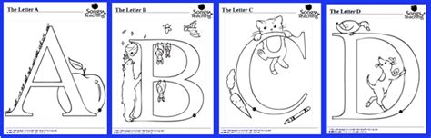 This abc coloring book pages to print designed by 3d style, it's new to teach kids by coloring 3d, they will feel like every letter is real and they can touch it. Alphabet Animal Coloring Pages Download: Songs for ...