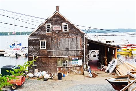 Castine Maine A Historic Midcoast Maine Town New England