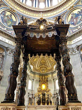 Jump to navigation jump to search. Baldacchino di San Pietro, di Bernini, Vatican City ...