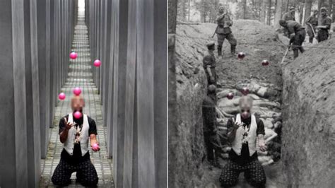 Yolocausto ¿esta Bien Tomarse Fotos En Monumentos Que Recuerdan A Las Víctimas Del Holocausto
