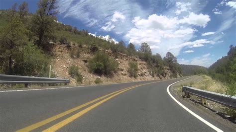 Arizona State Route 89a From Prescott To Jerome Az Youtube