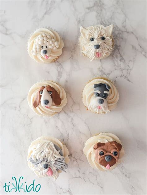 Puppy Themed Party Food 30 Paw Some Ideas To Copy Puppy Cupcakes