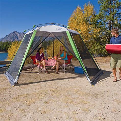 Meg and her hubby have a wonderful canopied, screened room behind their home they have been enjoying for years. Coleman Screened Canopy Tent with Instant Setup | Outdoor ...